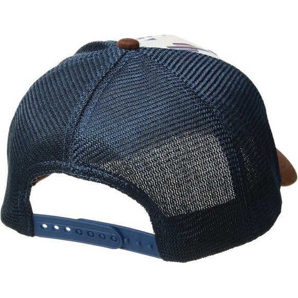 Women\'s Mesh Back Cactus Cap Faux Leather Patch Snap Closure Casual Fashion